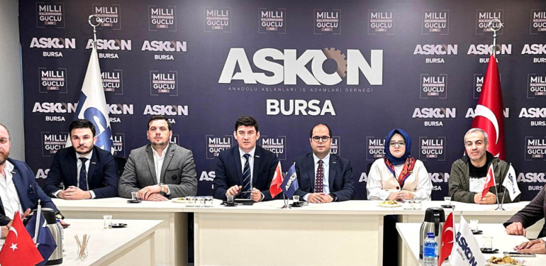 ASKON Aydın Şubesi’nden ‘İş Geliştirme Toplantısı’