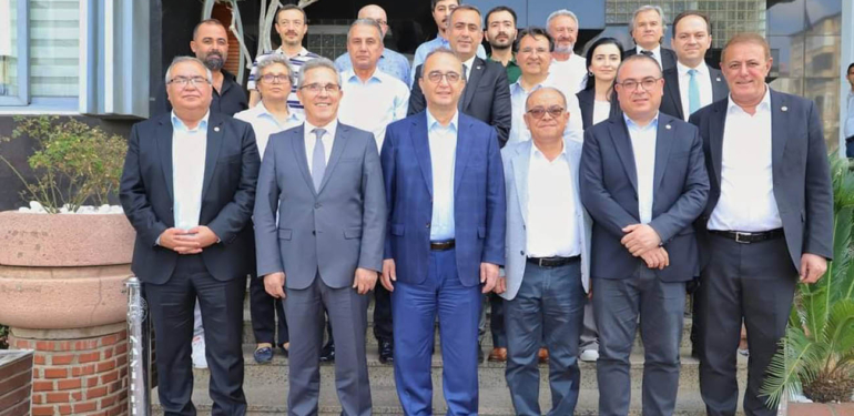 CHP’li vekiller Başkan Tetik’i ziyaret etti, partililerle buluştu!