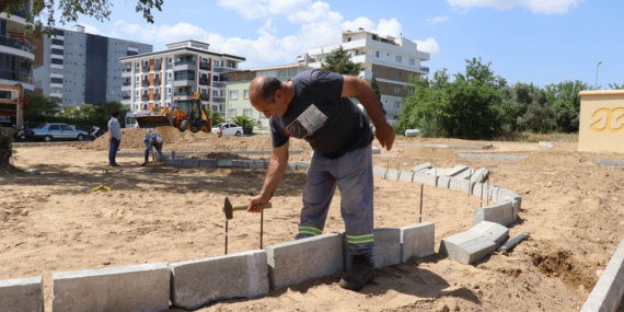 ‘Duygu Bayhan Uzlaşı Parkı’ için ilk kazma vuruldu…