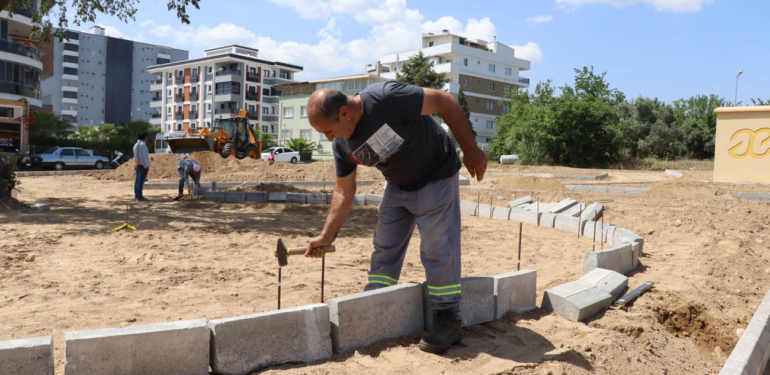 ‘Duygu Bayhan Uzlaşı Parkı’ için ilk kazma vuruldu…