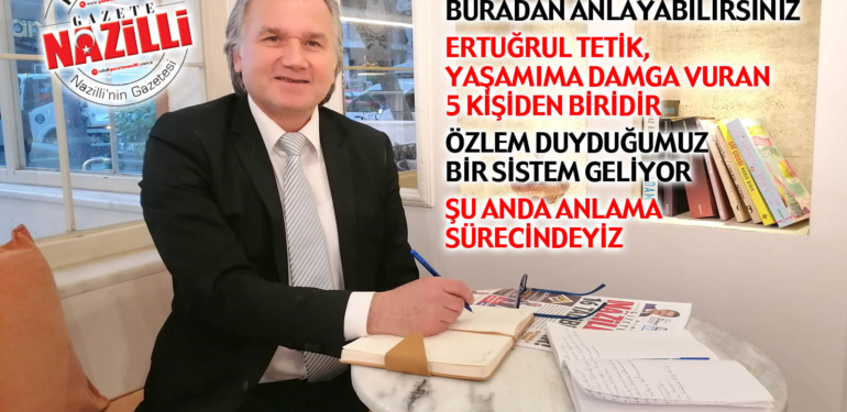 GÖRECEKSİNİZ!