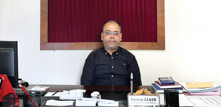 Mahallesine hizmetlerinden dolayı Çerçioğlu’na teşekkür etti!