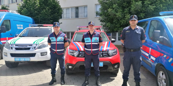 Jandarma’dan kent genelinde ‘Huzurlu Sokaklar Uygulaması’