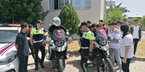 Jandarma’nın ‘Tanıtım Programı’ ile gurur dolu bir gün geçirdiler!