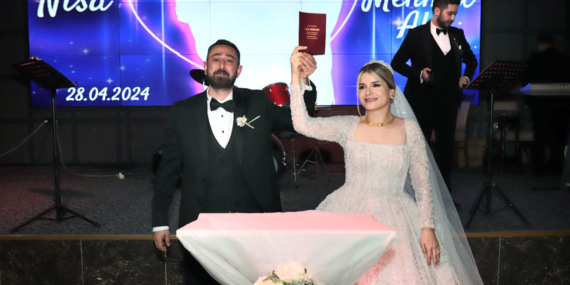 Mehmet Ali Cintosun, dünyaevine girdi! MUTLULUKLAR…