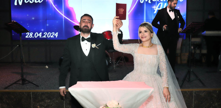 Mehmet Ali Cintosun, dünyaevine girdi! MUTLULUKLAR…