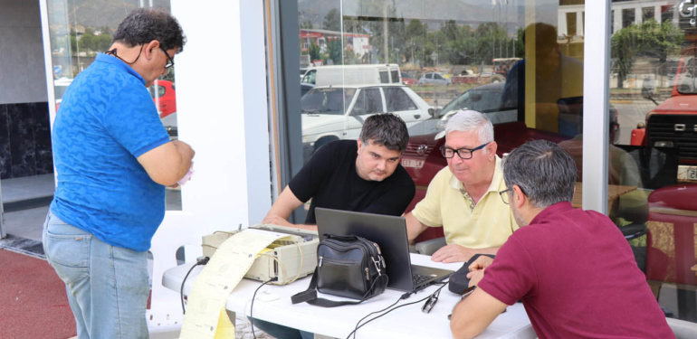 Nazilli Belediyesi Mobil Vezne vatandaşın hizmetinde!