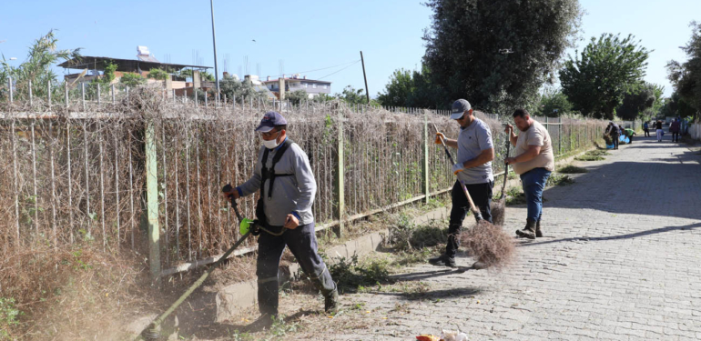 Örnek bir Nazilli için, tüm ekipler sahada!