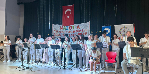 NAZOT’tan Bahçeşehir Koleji’nde muhteşem konser!