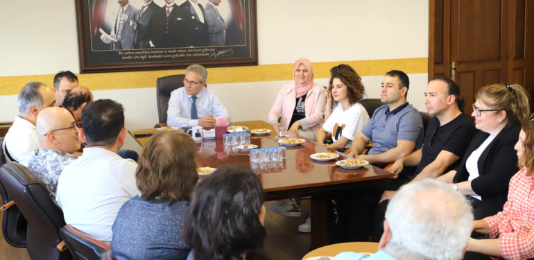 Başkan Tetik, 15 bin 600 kişiyi ağırladı!