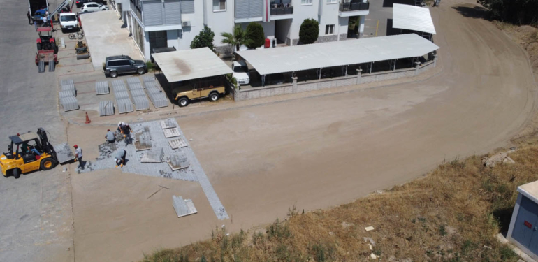 Vatandaş istedi, Nazilli Belediyesi ekipleri yaptı!