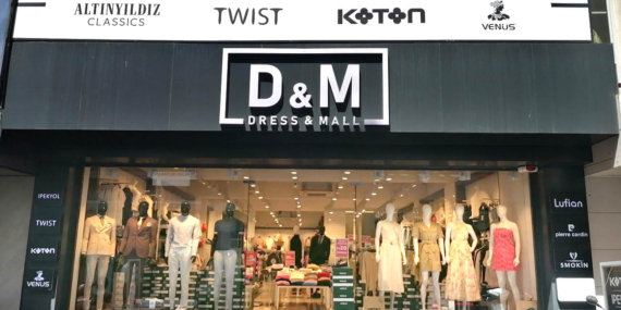 Mağaza mağaza gezmeyin! Artık DRESS & MALL var!