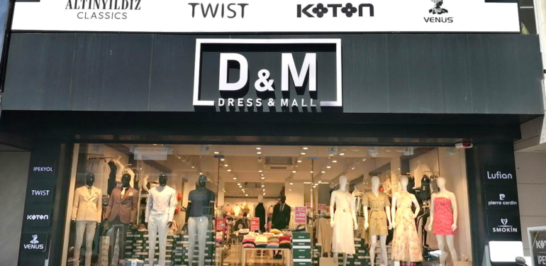 Mağaza mağaza gezmeyin! Artık DRESS & MALL var!