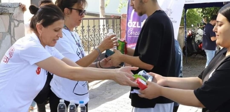 Nazilli Belediyesi, öğrenci ve velileri YKS’de yalnız bırakmadı!