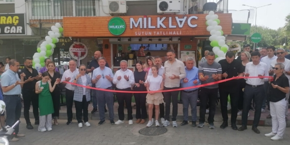‘Sütün Tatlı Hali; Milklaç’ Nazilli’de açıldı!