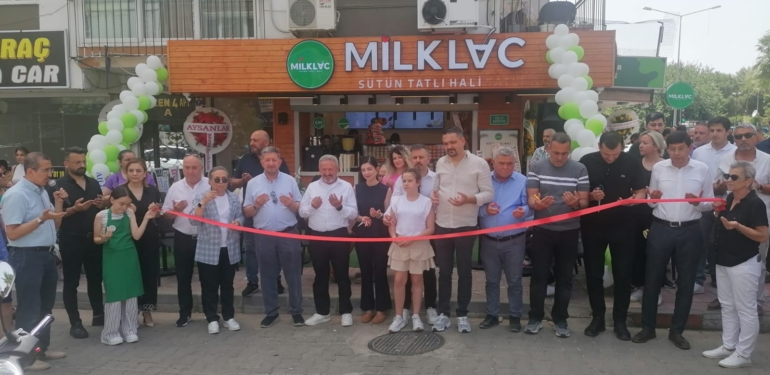 ‘Sütün Tatlı Hali; Milklaç’ Nazilli’de açıldı!