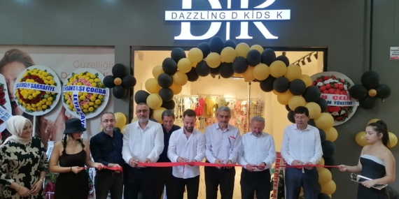 DK ve DW mağazaları, İnci Yaşam AVM’de açıldı!