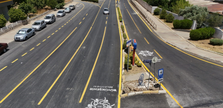 Alparslan Türkeş Bulvarı, yeni yüzüyle trafiğe açıldı!