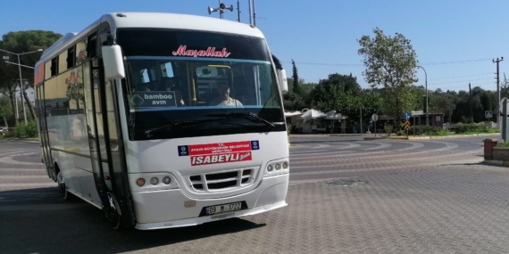 İsabeyli Kampüs – Nazilli dolmuş hareket saatleri değişti! 