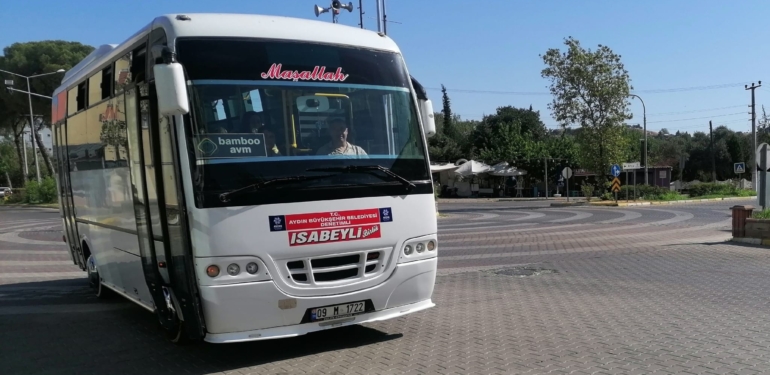 İsabeyli Kampüs – Nazilli dolmuş hareket saatleri değişti! 