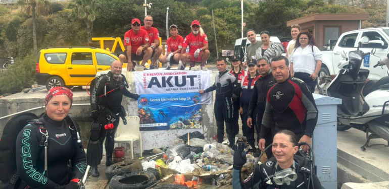 ‘İnsan kaynaklı deniz ve kıyı çevre kirliliğine’ dikkat çekildi!