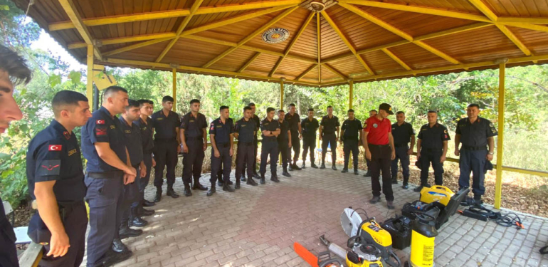 JAK Timi’nin, olası depremlere yönelik eğitimleri sürüyor!