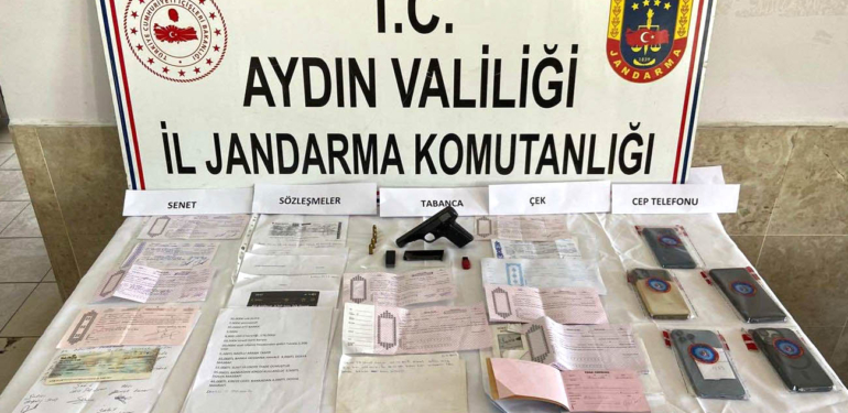 Jandarma’dan tefecilere eşzamanlı operasyon: 6 gözaltı