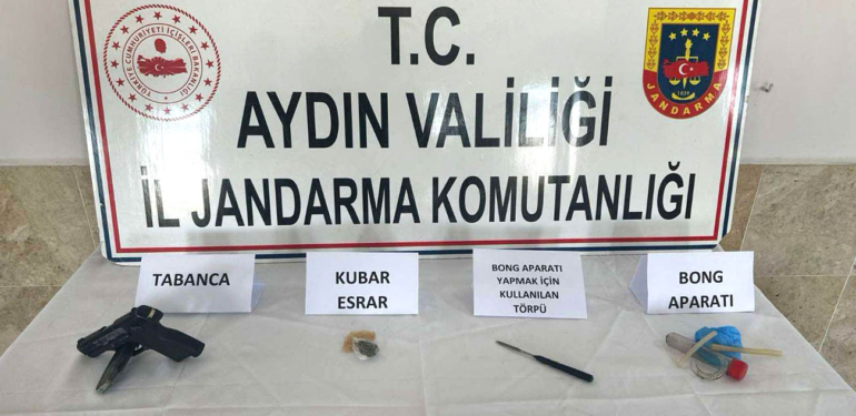 Şüphe üzerine durdurdular, uyuşturucu ile yakaladılar!