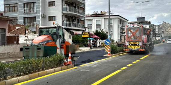 Büyükşehir Belediyesi’nden Nazilli’ye güvenli ve konforlu yollar!