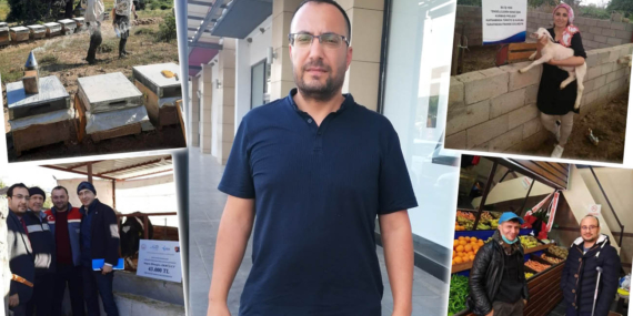 “Engellinin engeli cebinden başlıyor! İstihdam oluşturmalıyız!”