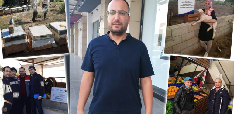 “Engellinin engeli cebinden başlıyor! İstihdam oluşturmalıyız!”