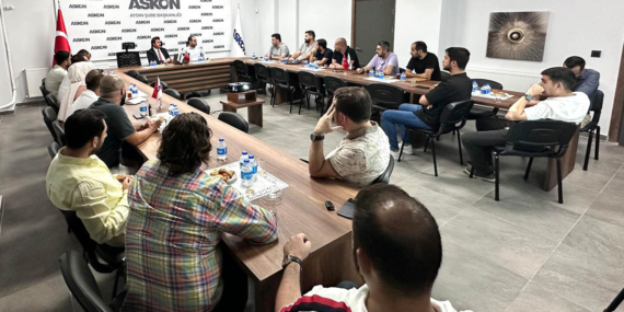 ASKON üyeleri, KOSGEB destekleri hakkında bilgilendirildi! 