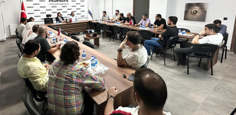 ASKON üyeleri, KOSGEB destekleri hakkında bilgilendirildi! 