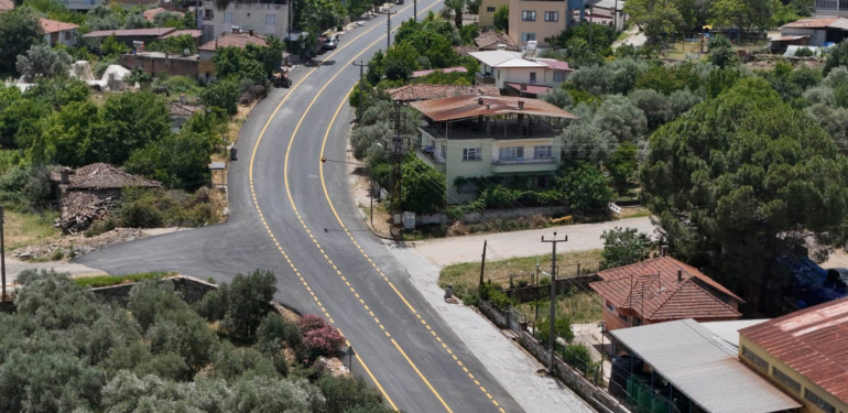 Büyükşehir Belediyesi seriye bağladı… Dereağzı Yolu da tamam!