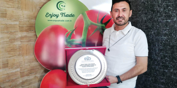 Yaş meyve, sebze ihracatına damga vuran Nazilli markası: ENJOY TRADE