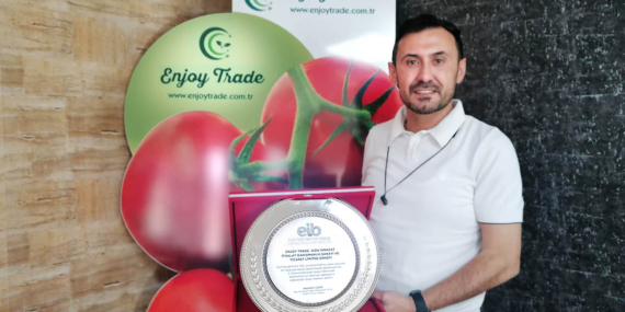 Topraksız tarımla büyüdü, Nazilli’nin gururu oldu!