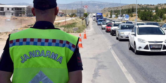 Tatilin 6. gününde 668 kaza gerçekleşti, 13 kişi öldü!