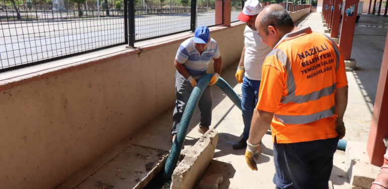 Nazilli Belediyesi’nin ‘Kurban Kesim Alanları’ hazır!