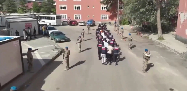 KUYU-6 operasyonları ile 13 ilde 6 çete çökertildi!