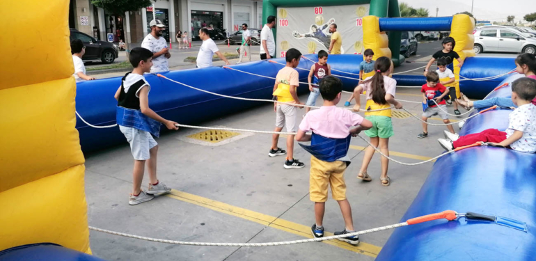 Çocuklar, ‘Bahar Şenliği’nde gönüllerince eğlendi!