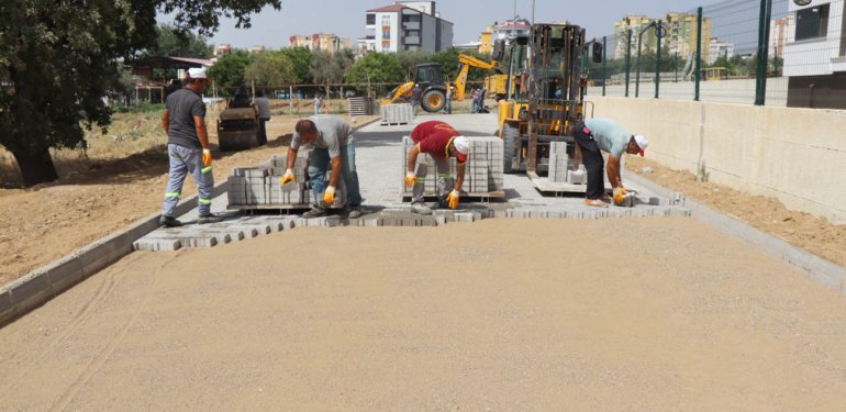 Pınarbaşı 5/1 Sokak, toz, toprak ve çamurdan kurtuldu!