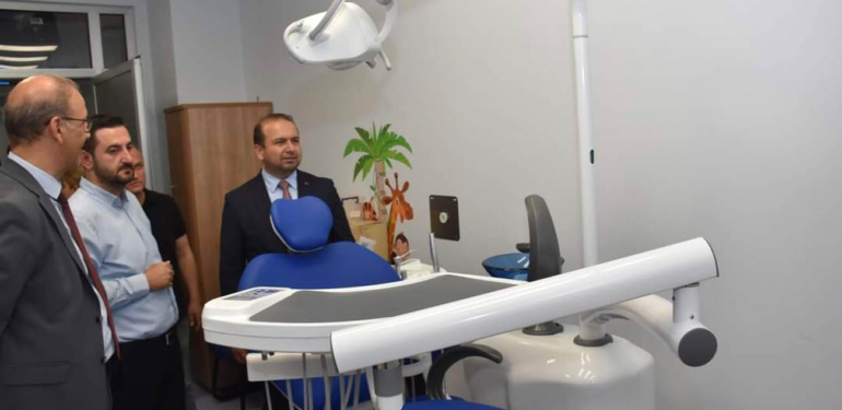 Nazilli’nin dev ‘Sağlık Kompleksi’ açılış için gün sayıyor!