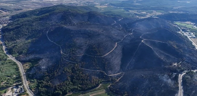 Yangın kontrol altında, soğutma çalışmaları sürüyor!