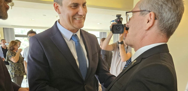 Ege Belediyeler Birliği’nde, Başkan Tetik’e önemli görev!