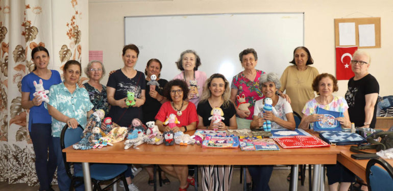 “Mutlu kadın, üreten kadın mutlu bir Türkiye demektir!”