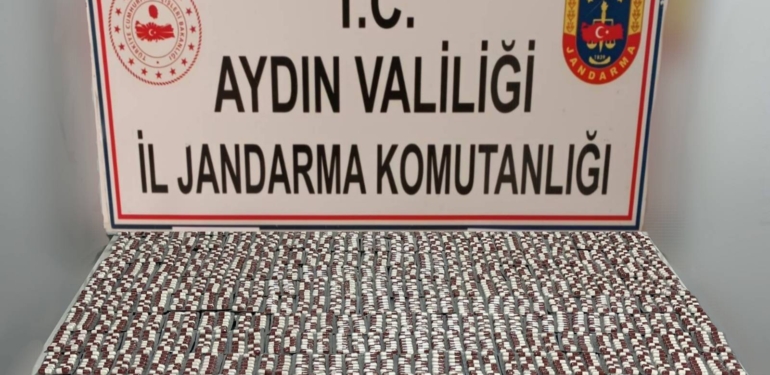 İzmir’den gelen uyuşturucu sevkiyatına Jandarma’dan operasyon!