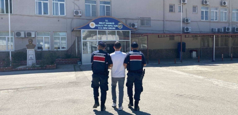 13 yıl hapis cezası bulunan şahıs, İsabeyli’de yakalandı!