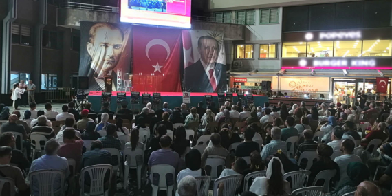 15 Temmuz anma etkinliklerinin adresi Belediye Meydanı oldu!