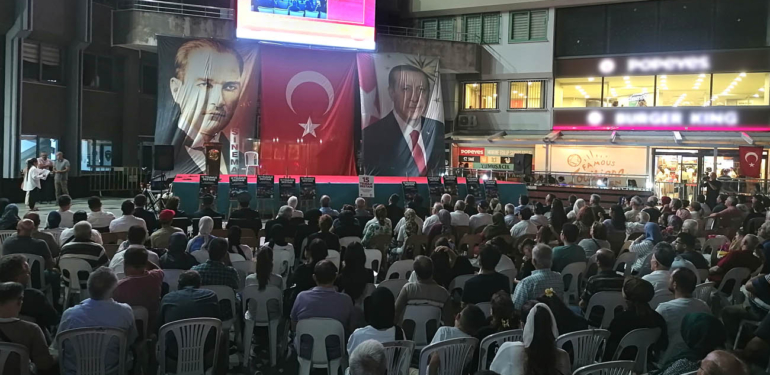 15 Temmuz anma etkinliklerinin adresi Belediye Meydanı oldu!