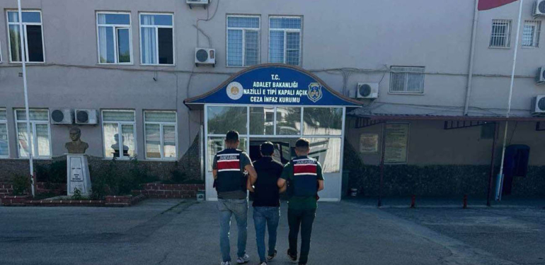 17 yıl hapis cezası ile aranan hükümlü, Yazırlı’da yakalandı!